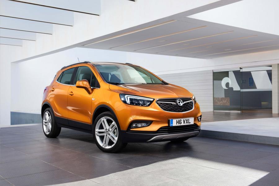  Vauxhall Mokka X 2016 года  (фото 49 из 54)